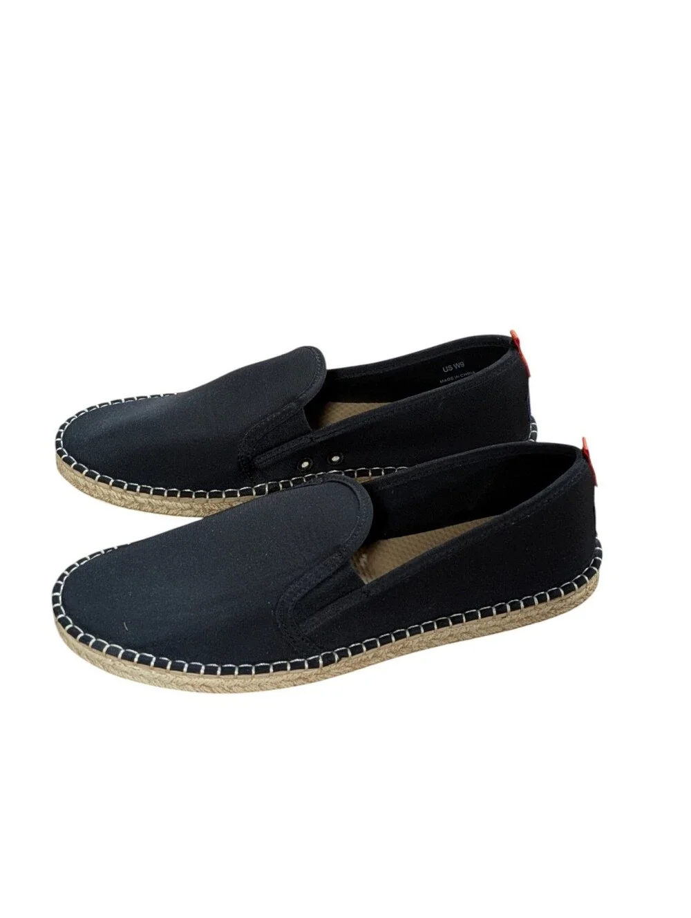 Sea Star Mariner Slip On Neoprene Water Shoes Black Size 9 Womens
